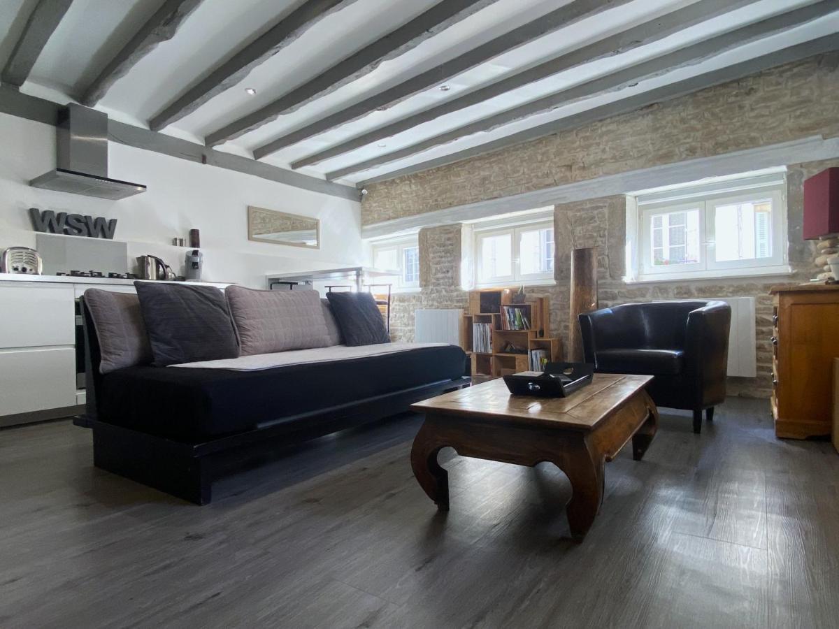 Ferienwohnung Wood Stone&Wine Beaune  Exterior foto