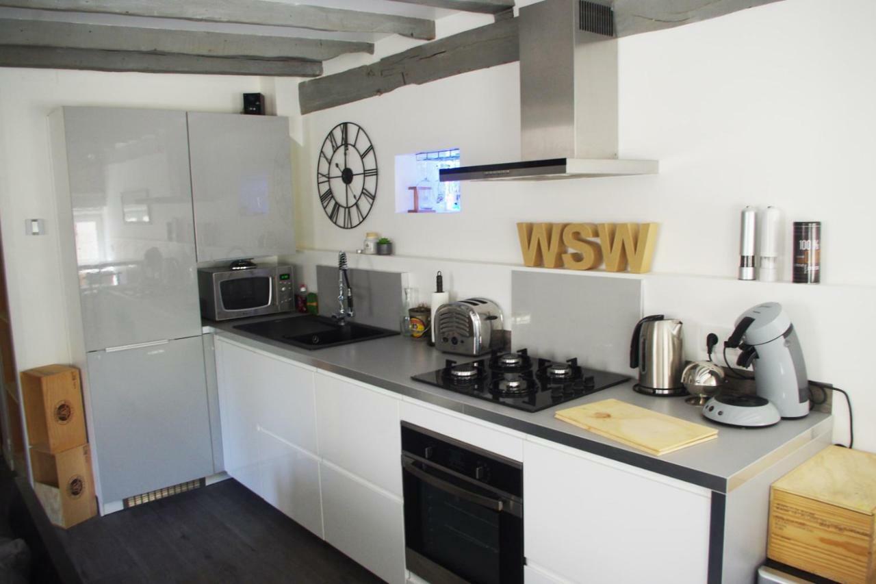 Ferienwohnung Wood Stone&Wine Beaune  Exterior foto