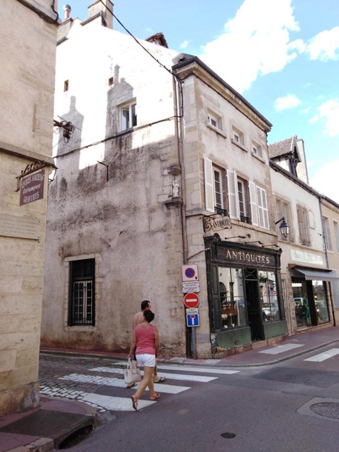 Ferienwohnung Wood Stone&Wine Beaune  Exterior foto